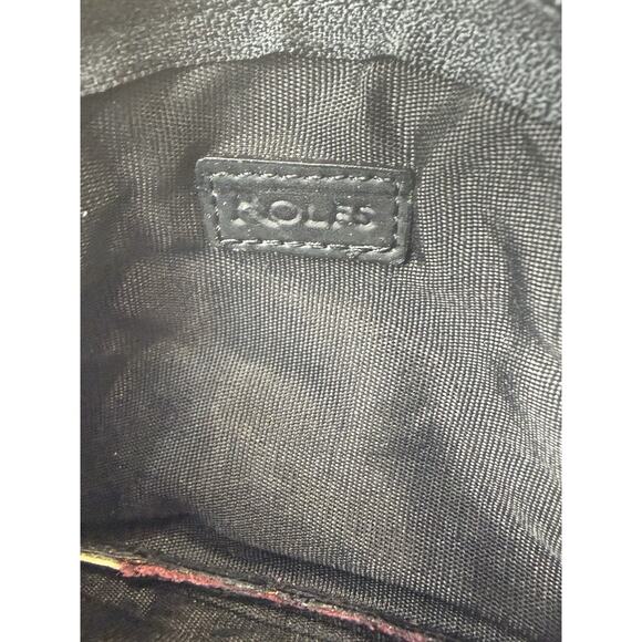 Rolfs Genuine Leather Women’s Coin Purse Dog Design Best Friends - Picture 3 of 9